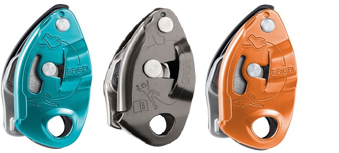 New Grigri+ from Petzl 
